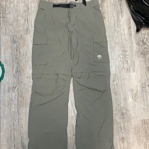 Mountain Hardware Convertible Pants